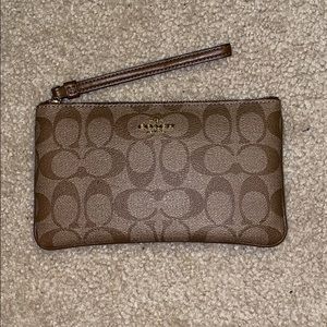 Coach wallet